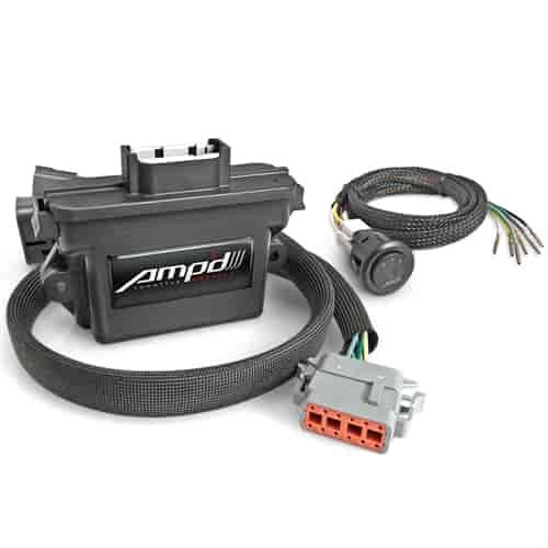 Amp'd Throttle Sensitivity Booster Module & Power Switch