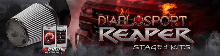 Reaper Stage 1 Performance Intake & Programmer Kit