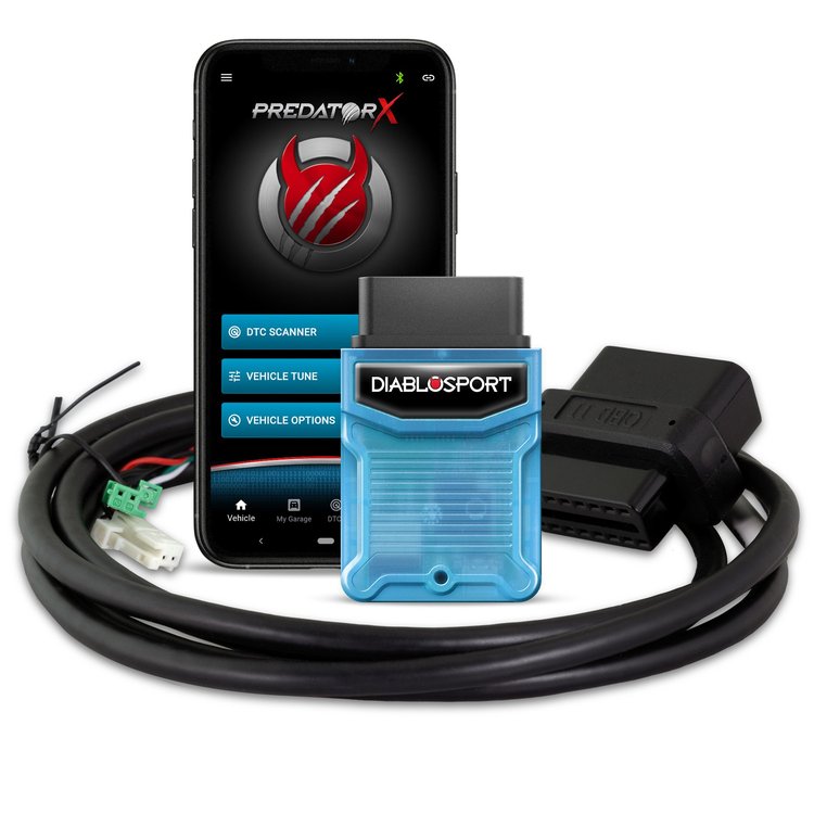 PredatorX App-Based Tuner with PCM Swap for 2018+ Dodge Cars and Ram 1500 Classic DS-MFD18C