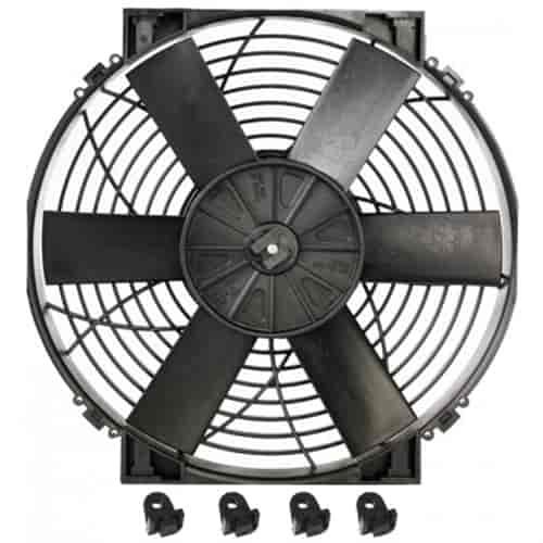 14-Inch Hi-Power Thermatic Electric Fan 12-Volt