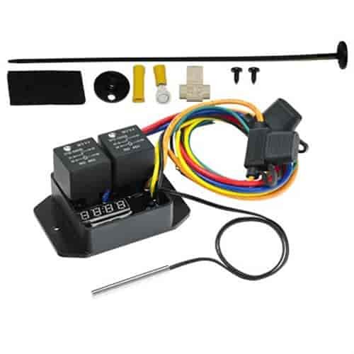 Digital Thermatic Fan Switch Kit
