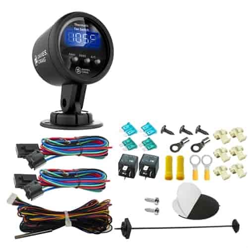 Premium Digital Thermatic Fan Switch