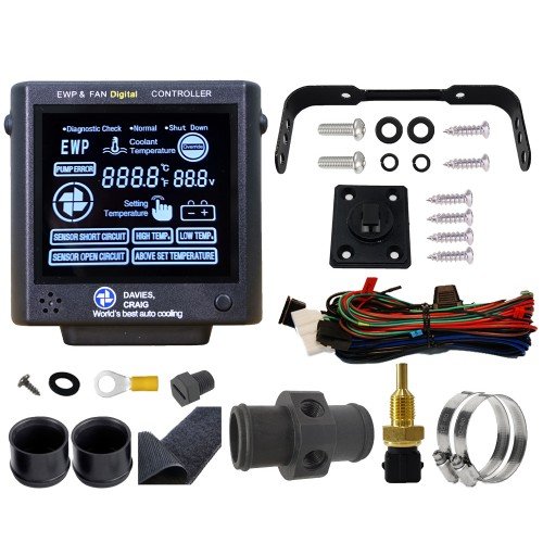 COOLING SYSTEM CONTROLLER