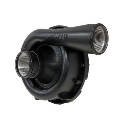 EWP150 Electric Water Pump [42.8 GPM, Aluminum, Black, -16 AN]
