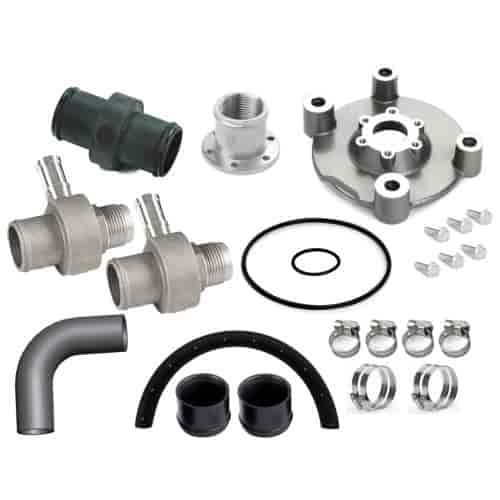 EWP Header Adapter Kit Ford Coyote
