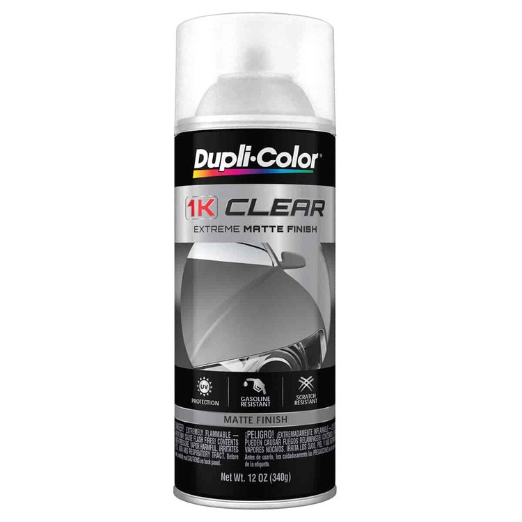 1K 12 oz. Matte Clear Coat