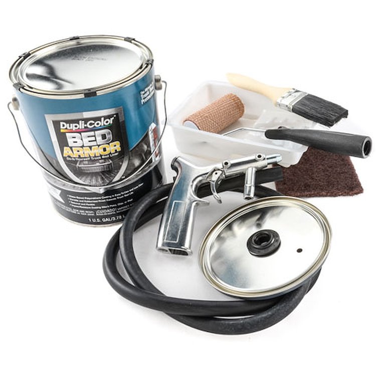 BED ARMOR & SPRAY GUN KIT