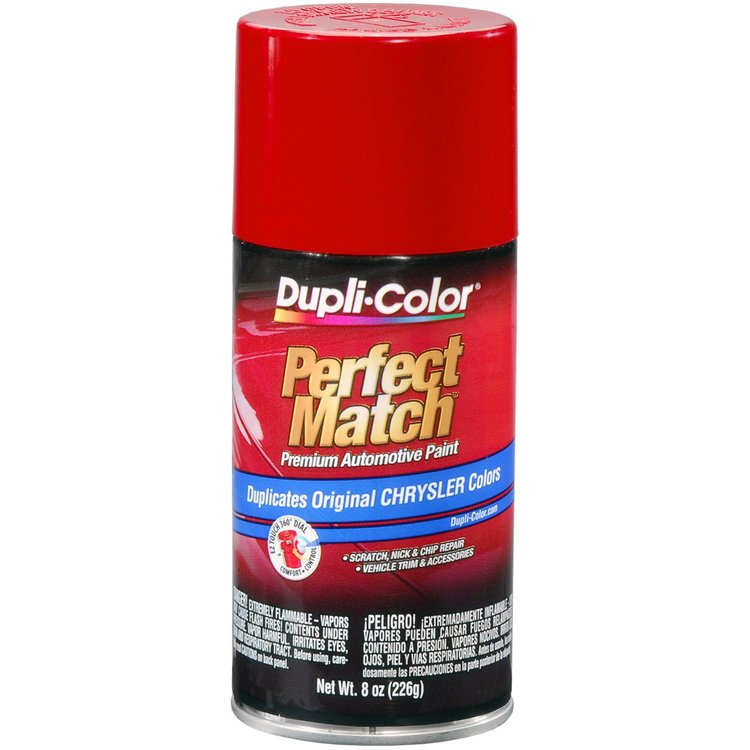 Perfect Match Touch-Up Paint Flash Red