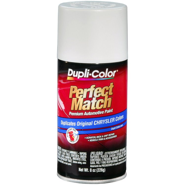 Perfect Match Touch-Up Paint Bright White