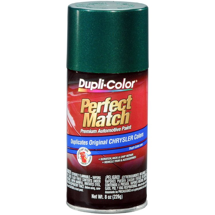 Perfect Match Touch-Up Paint Forest Green Pearl