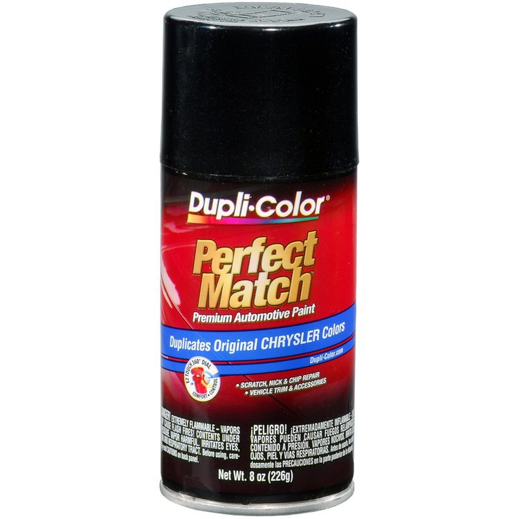Perfect Match Touch-Up Paint Brilliant Black Pearl