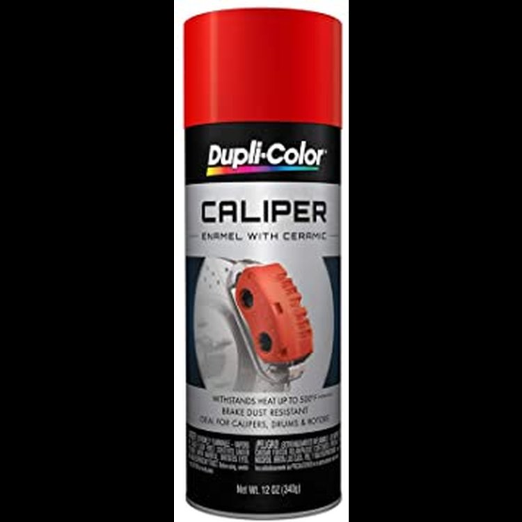 Brake Caliper Paint Gloss Red Aerosol 12 oz.