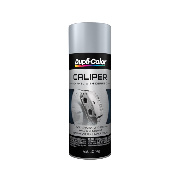Brake Caliper Paint Gloss Silver Aerosol 12 oz.