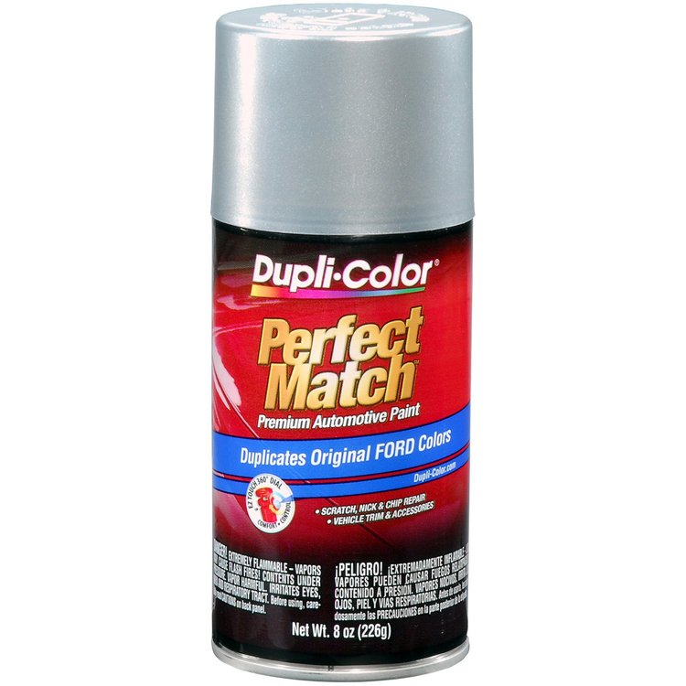 Perfect Match Touch-Up Paint Silver