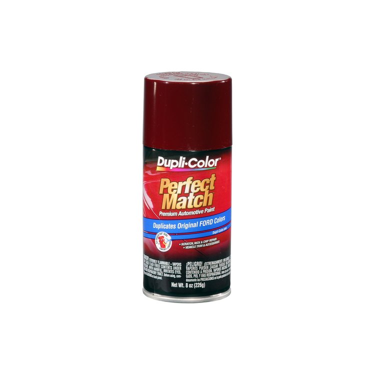 Perfect Match Touch-Up Paint Dark Canyon Red