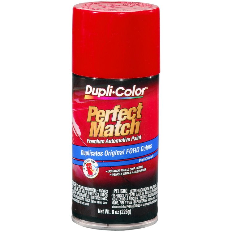 Perfect Match Touch-Up Paint Cardinal Red