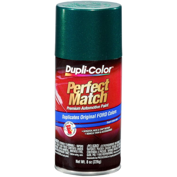 Perfect Match Touch-Up Paint Deep Jewel Green