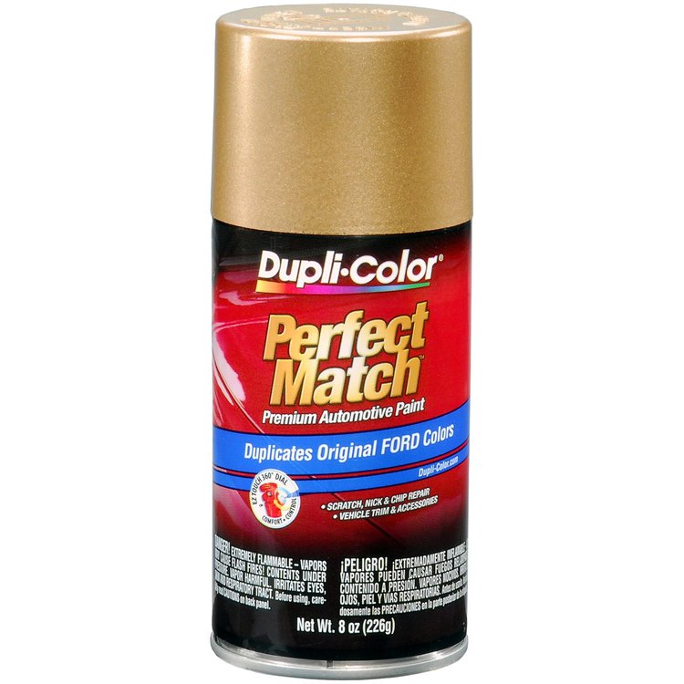 Perfect Match Touch-Up Paint Sunburst Gold