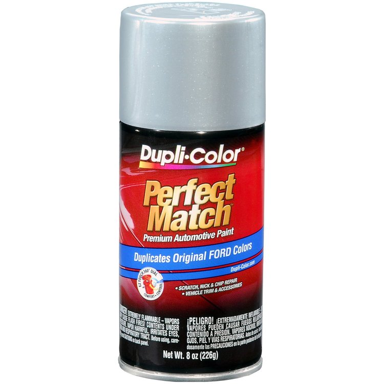 Perfect Match Touch-Up Paint Silver
