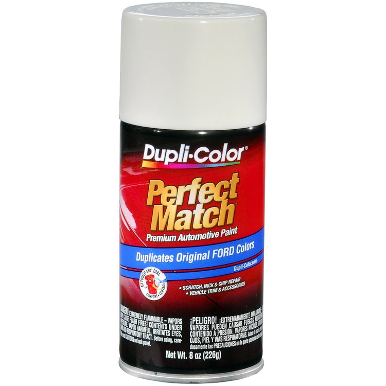 Perfect Match Touch-Up Paint Pure White