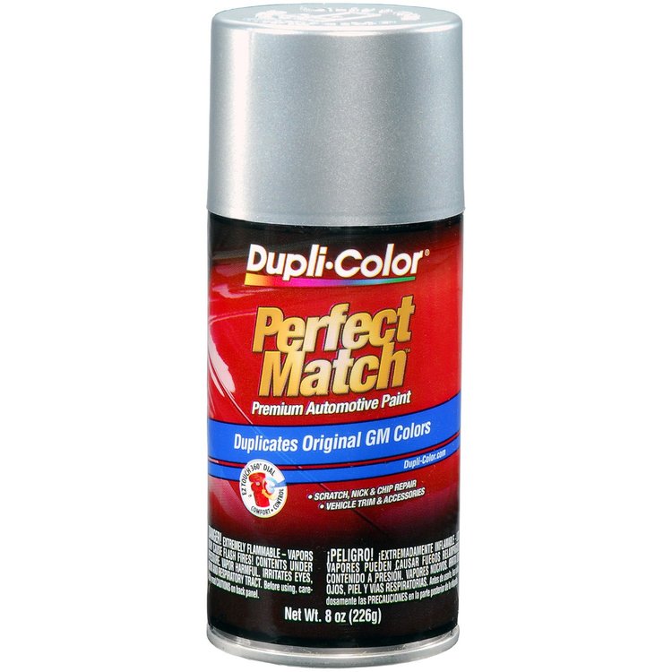 Perfect Match Touch-Up Paint Silver
