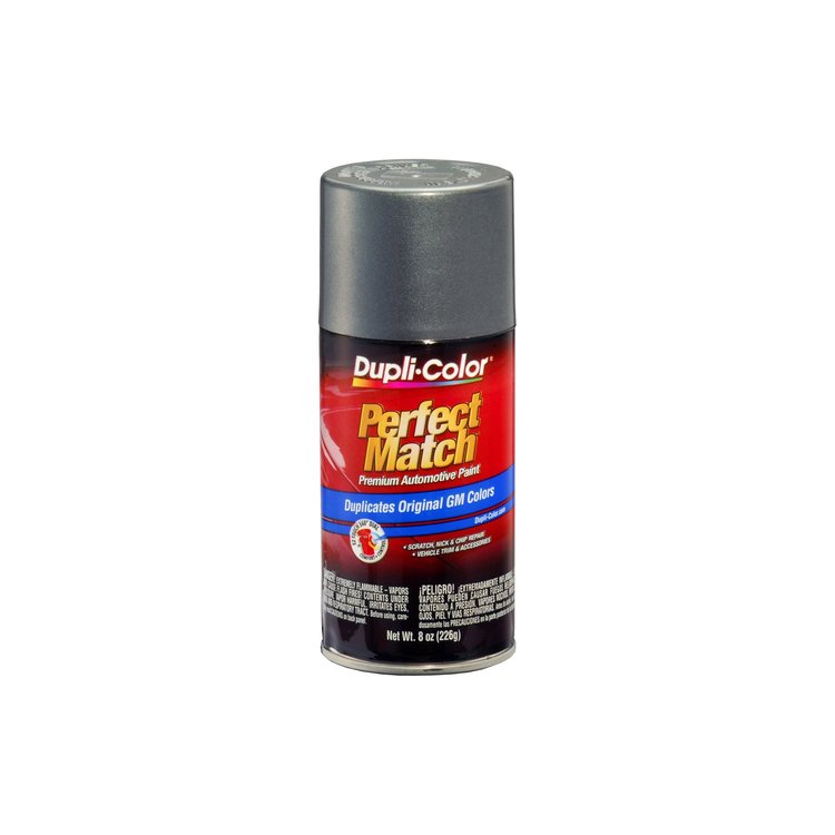 Perfect Match Touch-Up Paint Gunmetal Gray