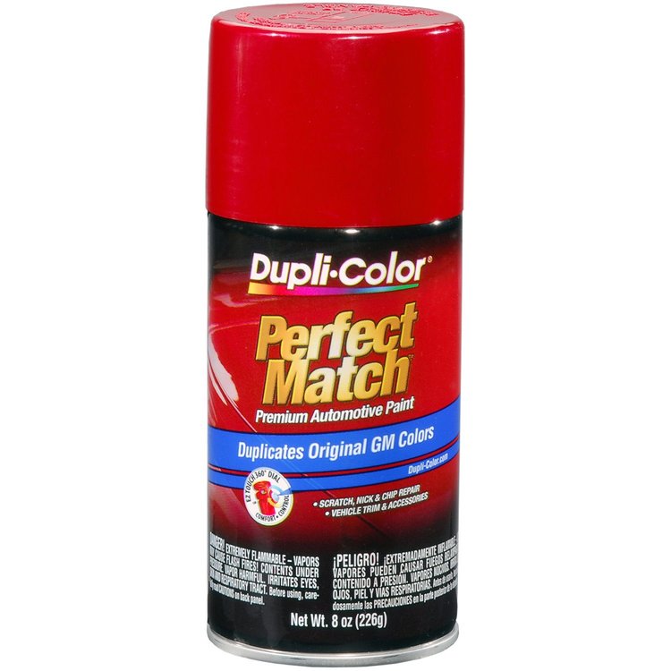 BGM0379 Dupli-Color Perfect Match; Gloss; Black Sapphire; 8 oz.