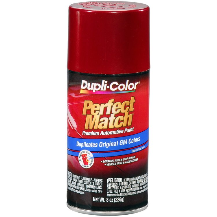 Perfect Match Touch-Up Paint Medium Garnet Red