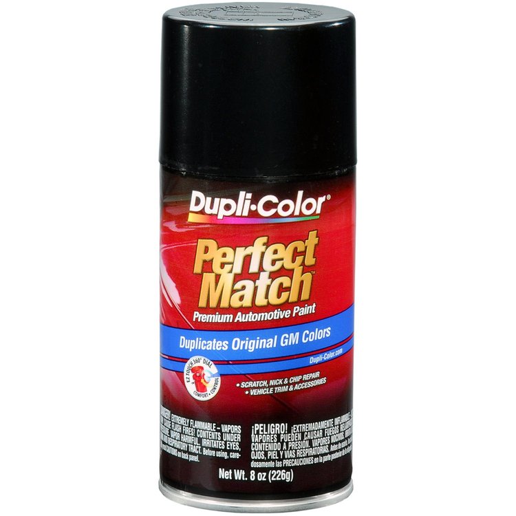 Perfect Match Touch-Up Paint Black