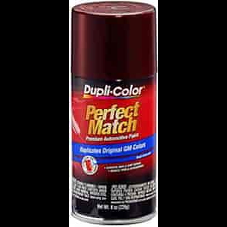 Perfect Match Touch-Up Paint Dark Garnet Red
