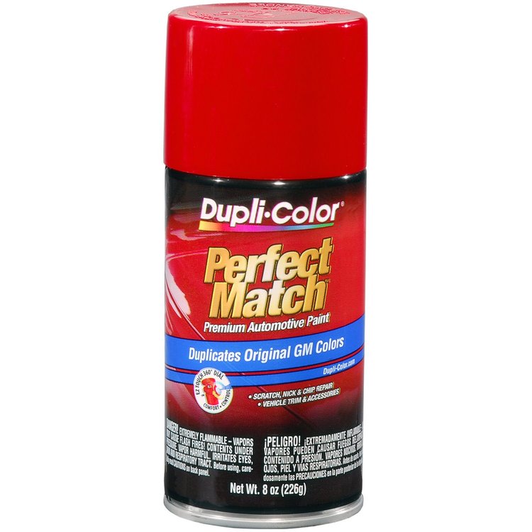 Perfect Match Touch-Up Paint Bright Red
