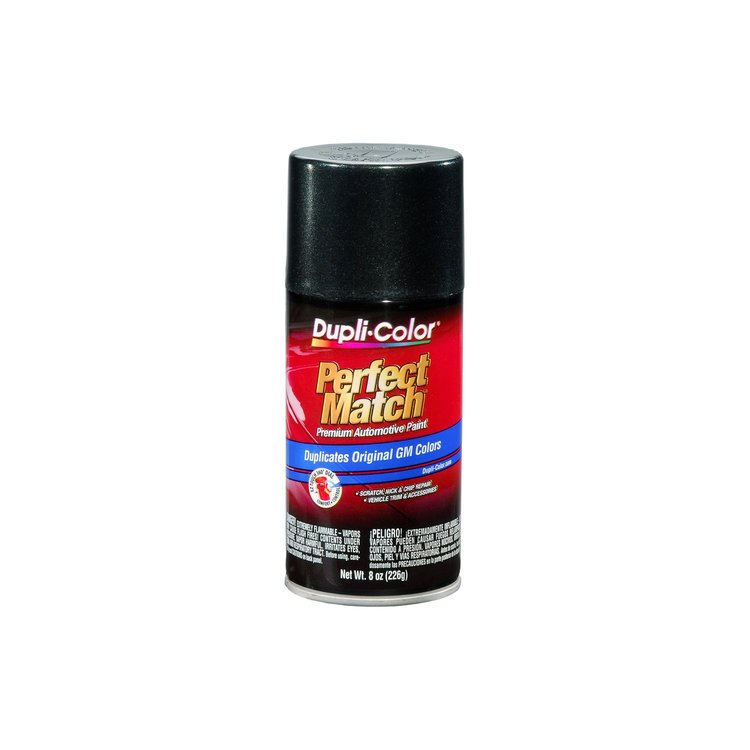 Perfect Match Touch-Up Paint Dark Spiral Gray