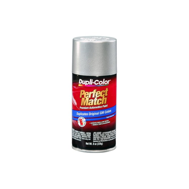 Perfect Match Touch-Up Paint Light Tarnished Silver