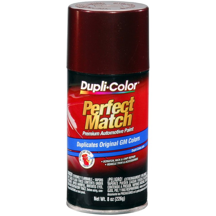 Perfect Match Touch-Up Paint Dark Garnet Red