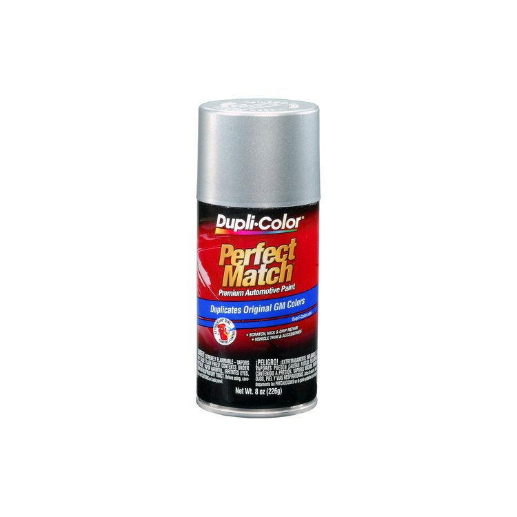 Perfect Match Touch-Up Paint Silver
