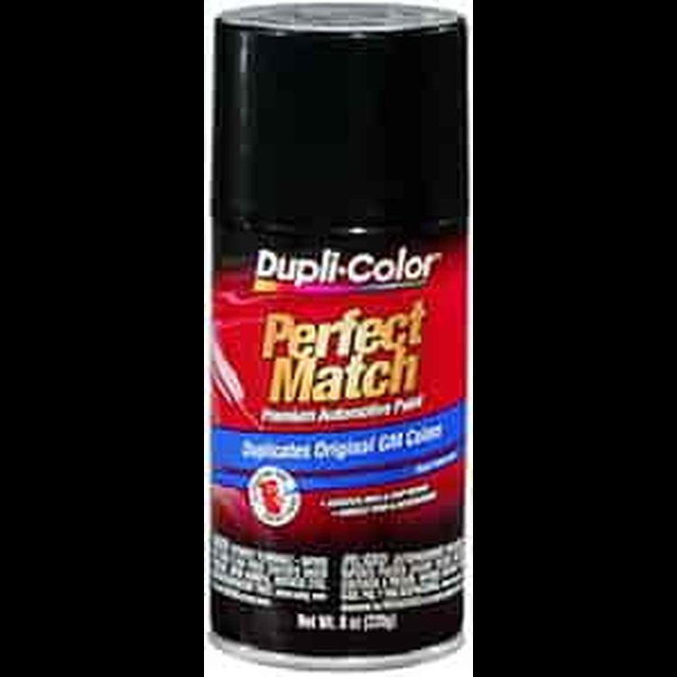 Perfect Match Touch-Up Paint Black