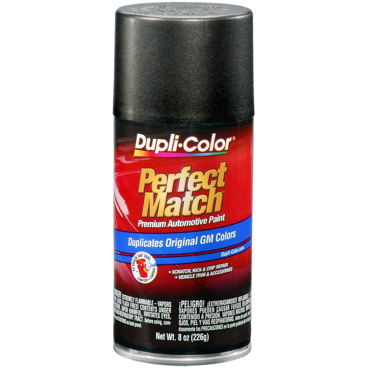 BGM0595 Perfect Match Touch-Up WA121V Iridium Metallic