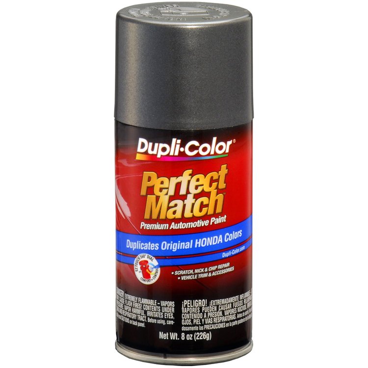 Perfect Match Touch-Up Paint Graphite Grey