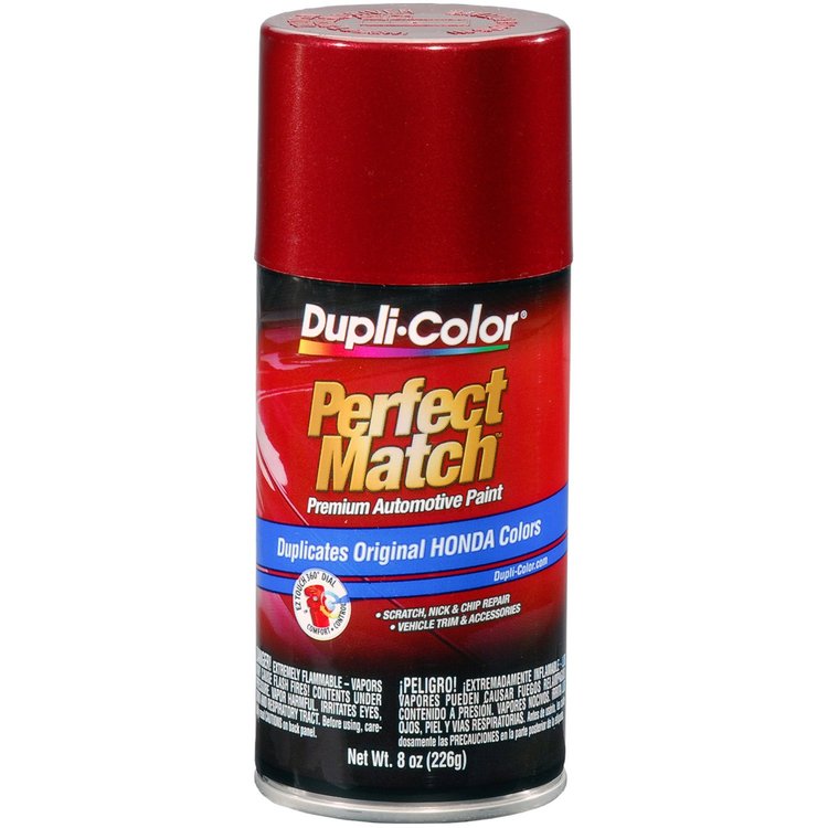 Perfect Match Touch-Up Paint Bordeaux Red