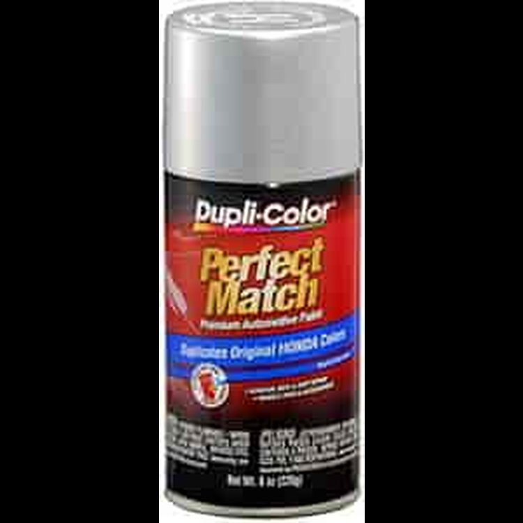 Perfect Match Touch-Up Paint Billet Silver