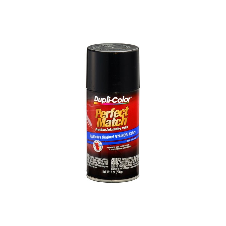 Perfect Match Touch-Up Paint Ebony Black