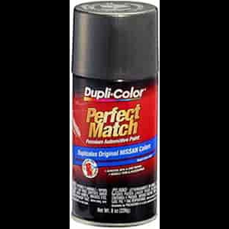 Perfect Match Touch-Up Paint Smoke Metallic
