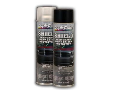 The Shield Temporary Protection Paint Black