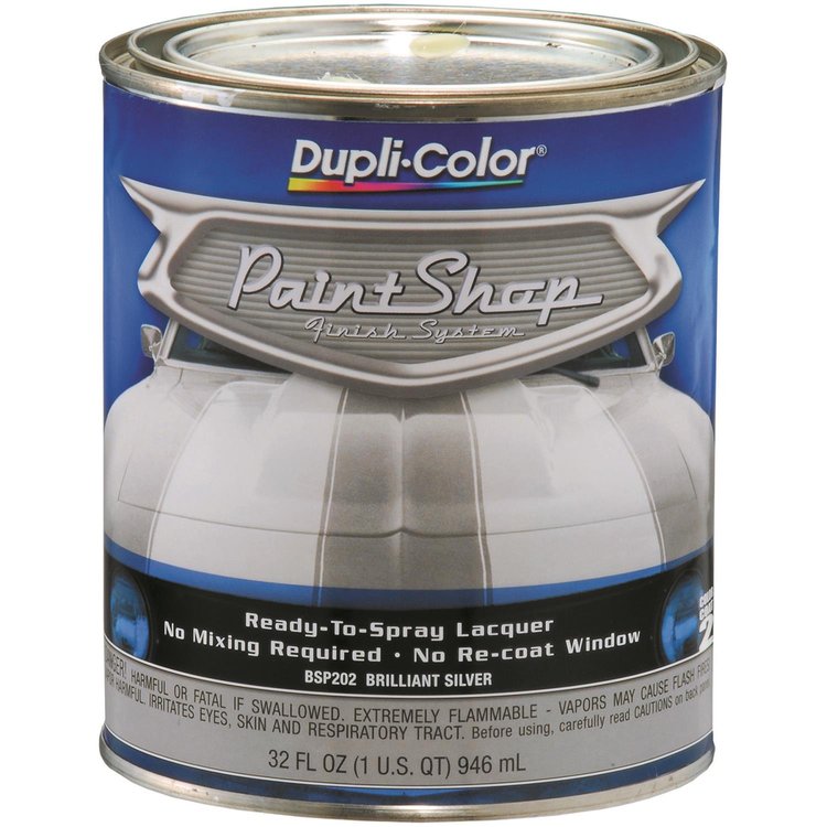 Paint Shop Paint Brilliant Silver