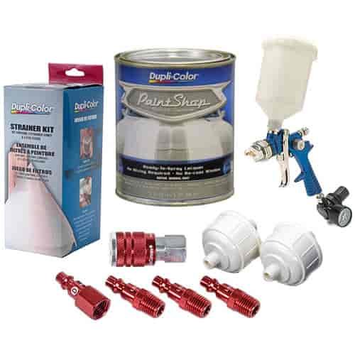 Paint Shop Kit Includes 1-Quart Grey Paint Shop Paint