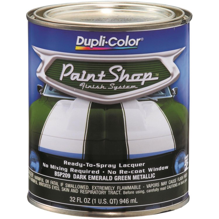 Paint Shop Paint Emerald Green Metallic