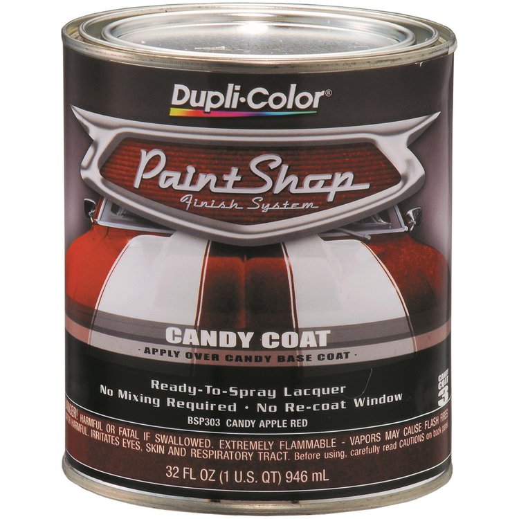 Paint Shop Paint Candy Apple Red