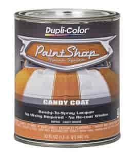 Paint Shop Paint Candy Orange