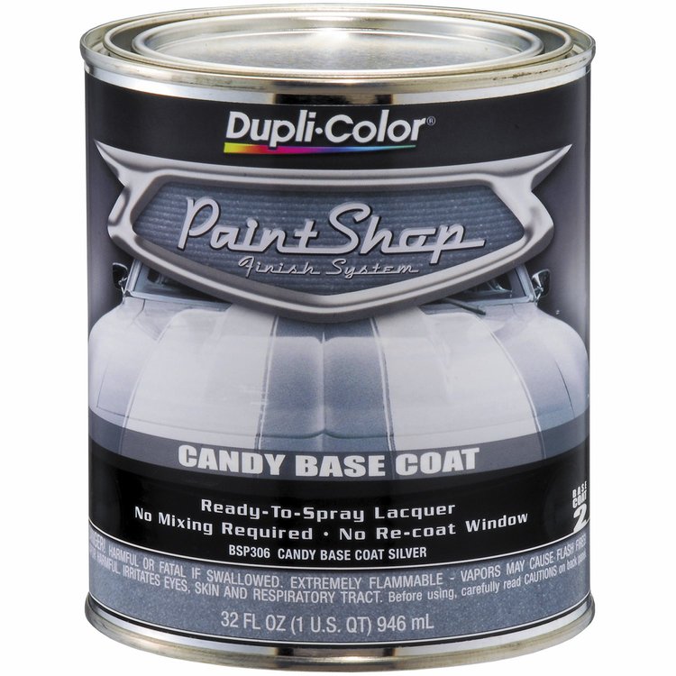 Paint Shop Paint Candy Base Coat Silver