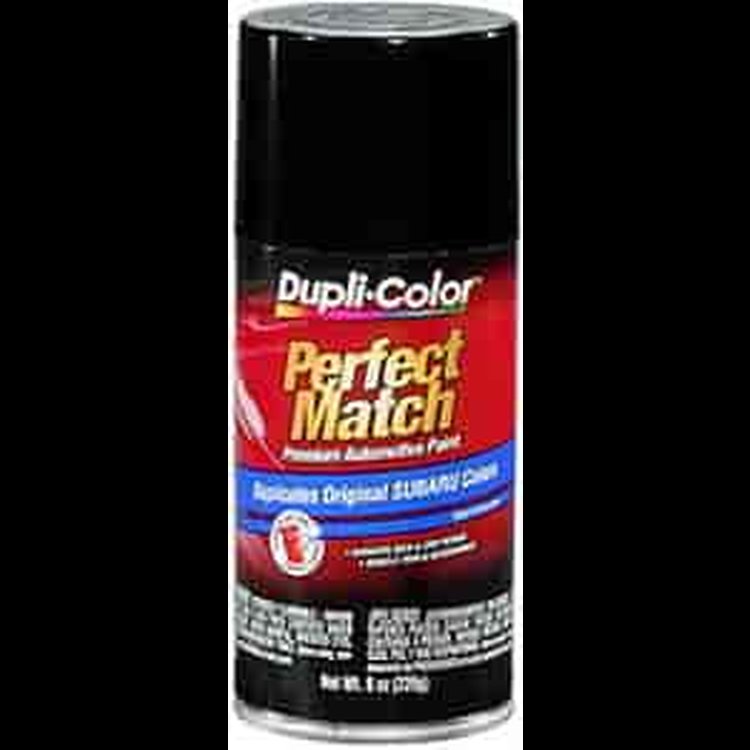 Perfect Match Touch-Up Paint Mica Black